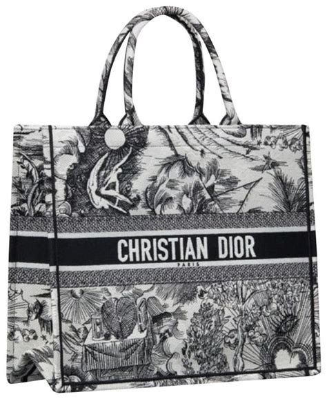 christian dior black and white bag|christian dior bag price list.